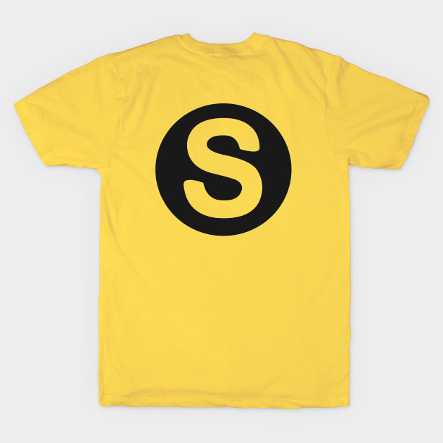 letter s yellow by persa